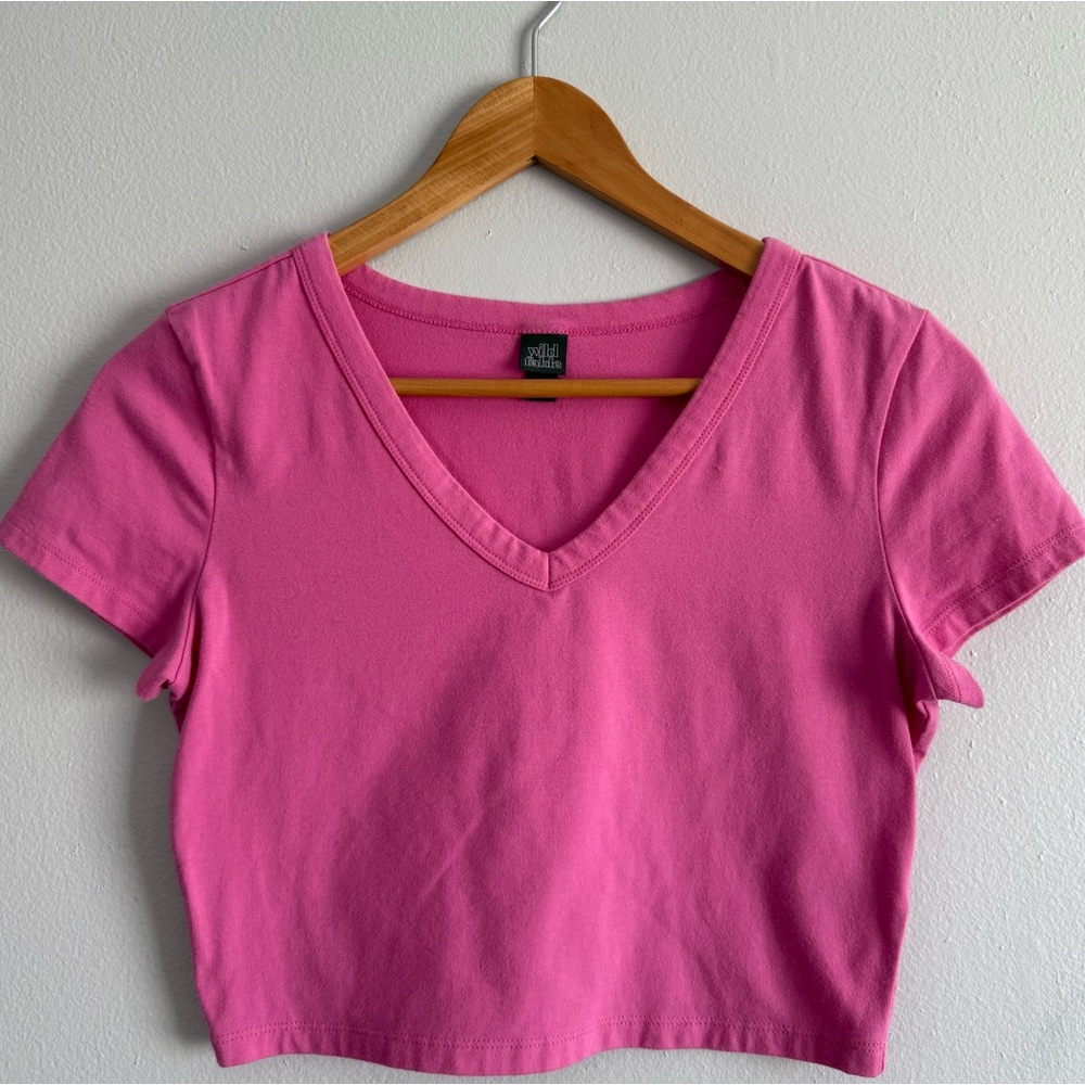 Target Wild Fable Crop Tee - Picture 4 of 6